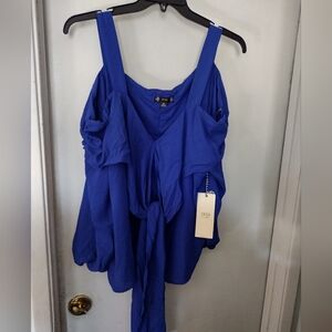 Woman's Iris Off the Shoulder Blouse